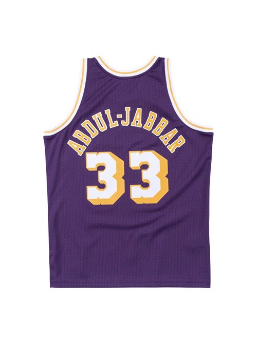 Mitchell&Ness NBA canotta Los Angeles Lakers 1983-84 Kareem Abdul-Jabbar Mitchell&Ness | SMJYAC18109KAREEM LAKERS 83